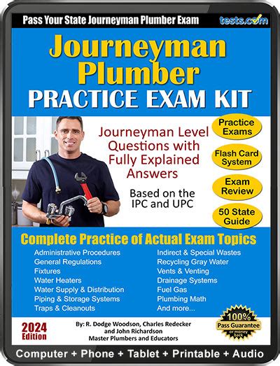 is the journeyman plumber test hard|journey plumber license practice tests.